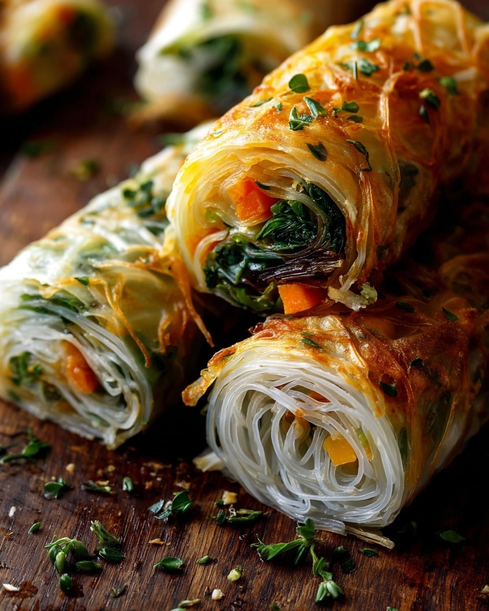 Potato Rolls with Cabbage and Cheese Filling Recipe - Recipe Image