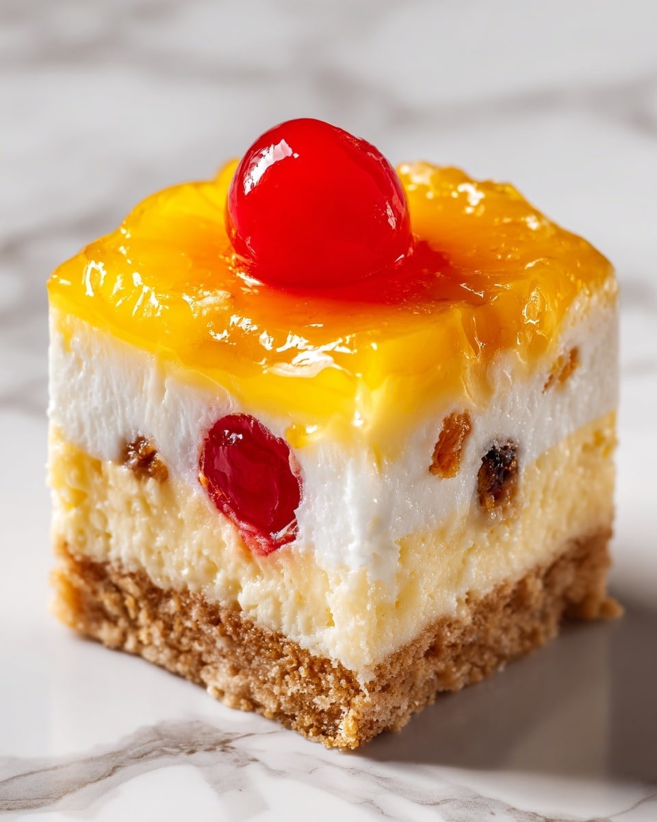 Pineapple Upside Down Cake Fudge Recipe - Recipe Image