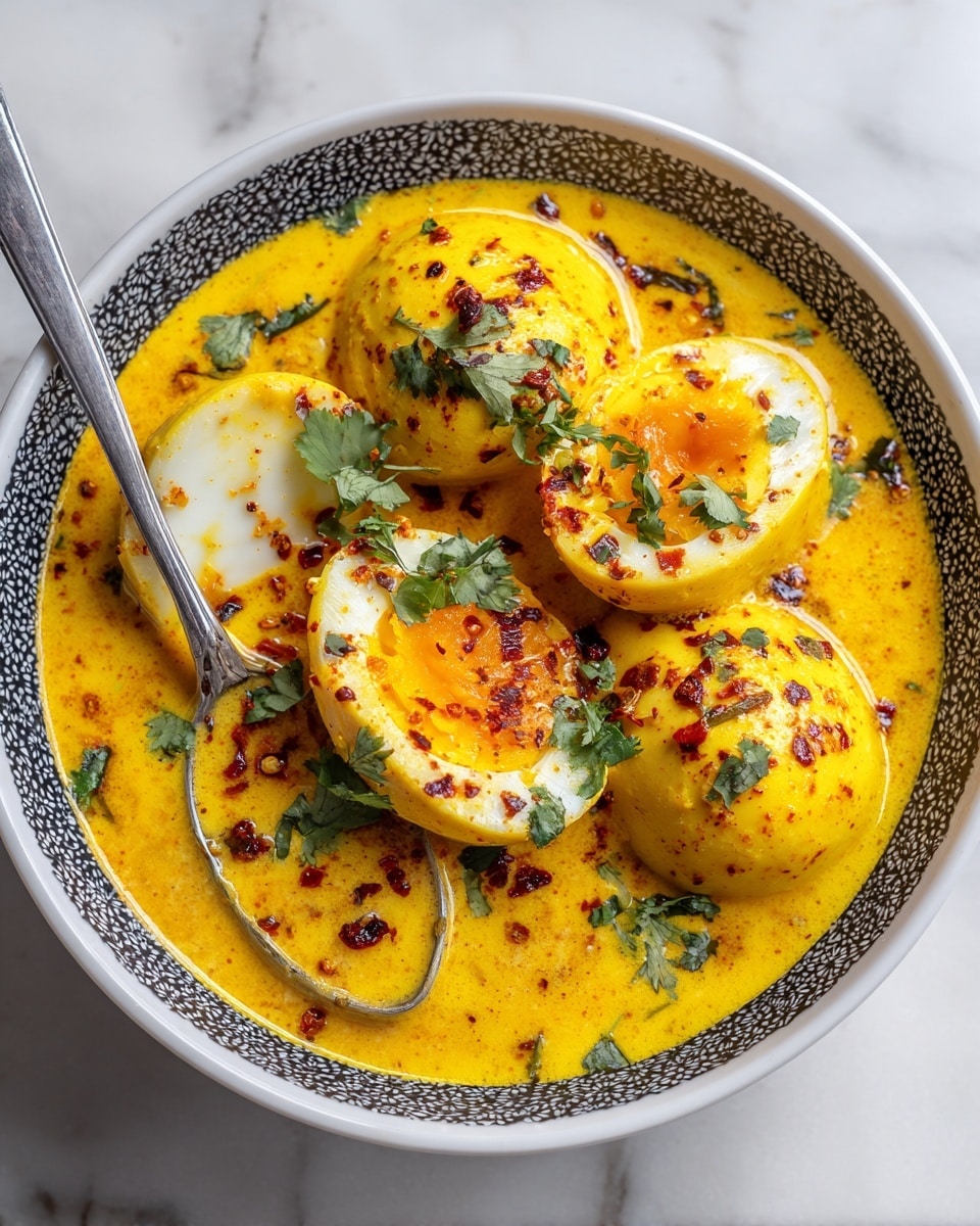 Sri Lankan Egg Curry Recipe - Recipe Image