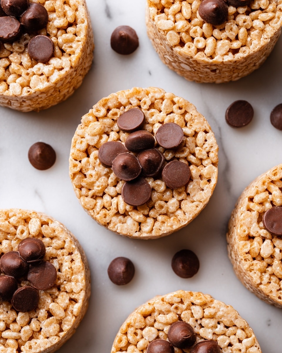 Rice Krispie Chocolate Chip Cookies Recipe - Recipe Image