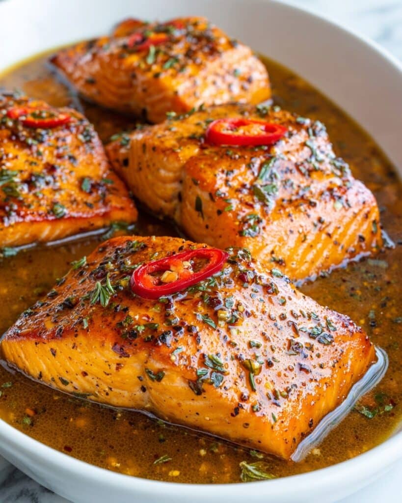 Cajun Honey Butter Salmon Recipe