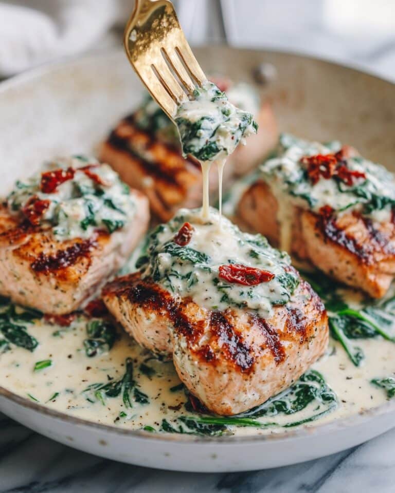 Creamy Tuscan Salmon Recipe
