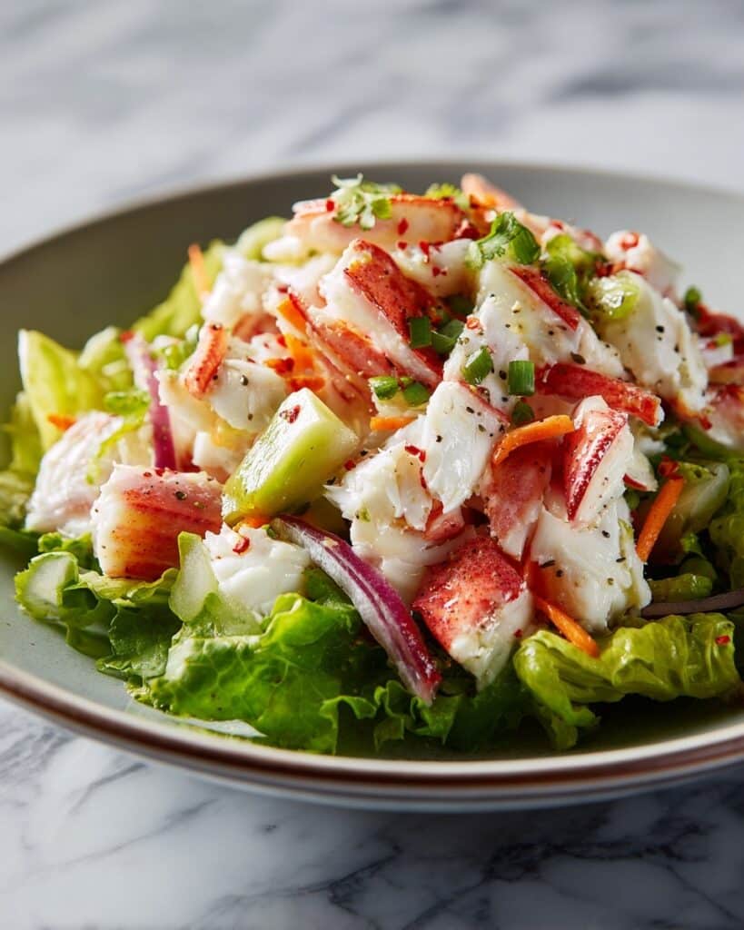 Crab Salad: A Refreshing Delight for Any Occasion Recipe
