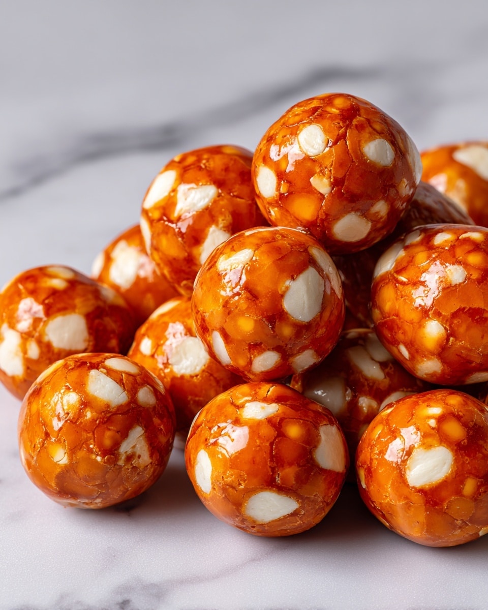 Apple and Carrot Balls for Dogs Recipe - Recipe Image