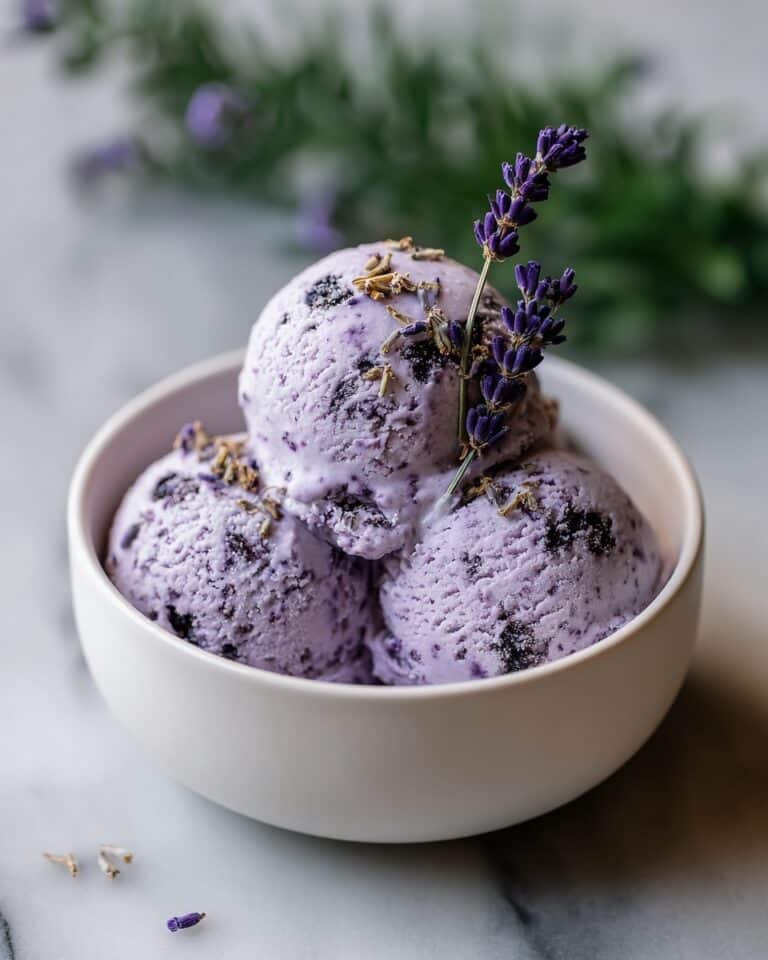 Lavender Ice Cream Recipe