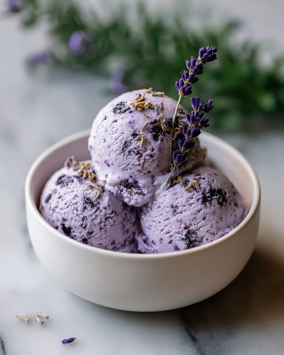 Lavender Ice Cream Recipe