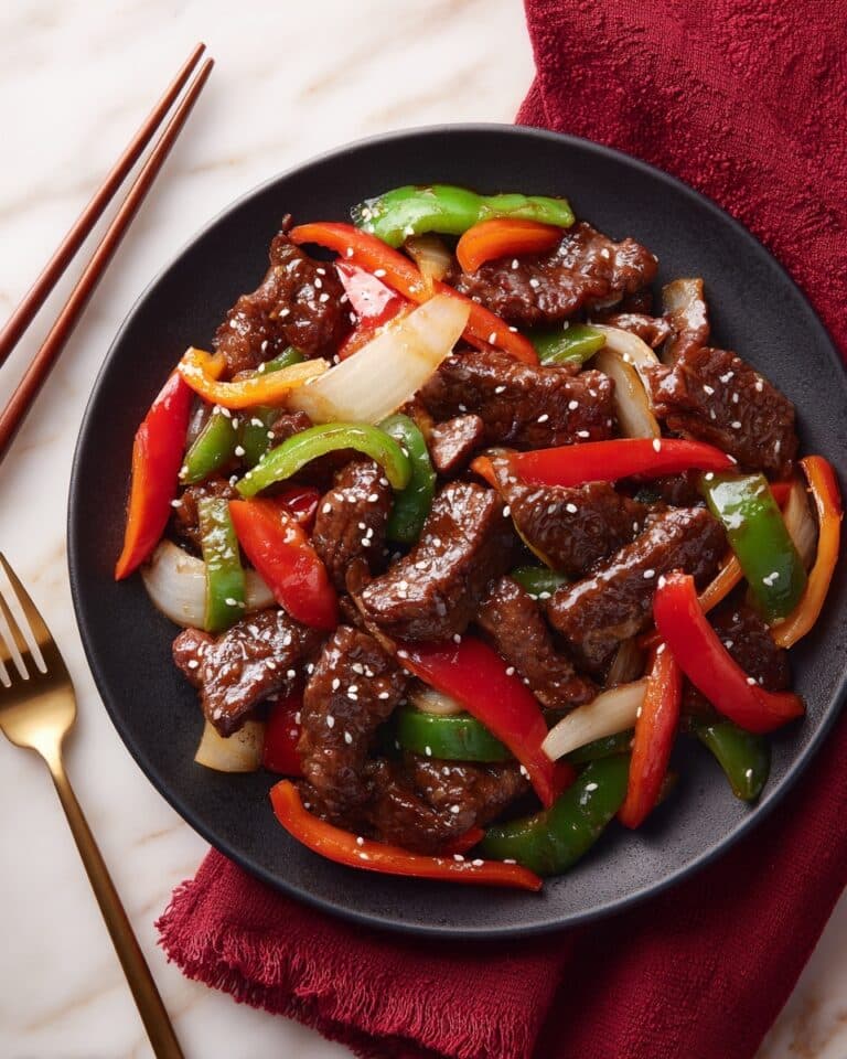 Pepper Steak Recipe