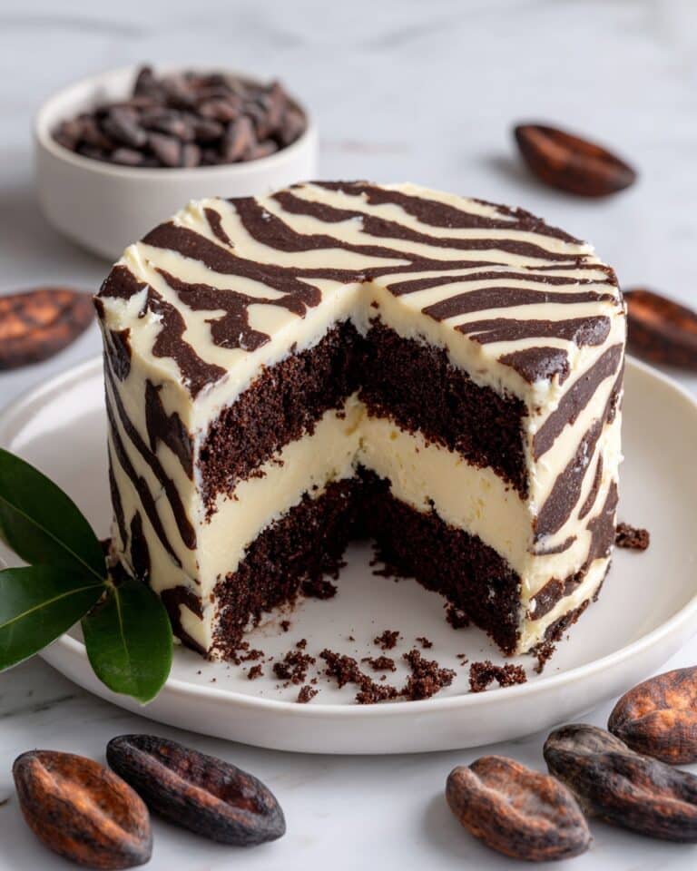 Zebra Cake Recipe