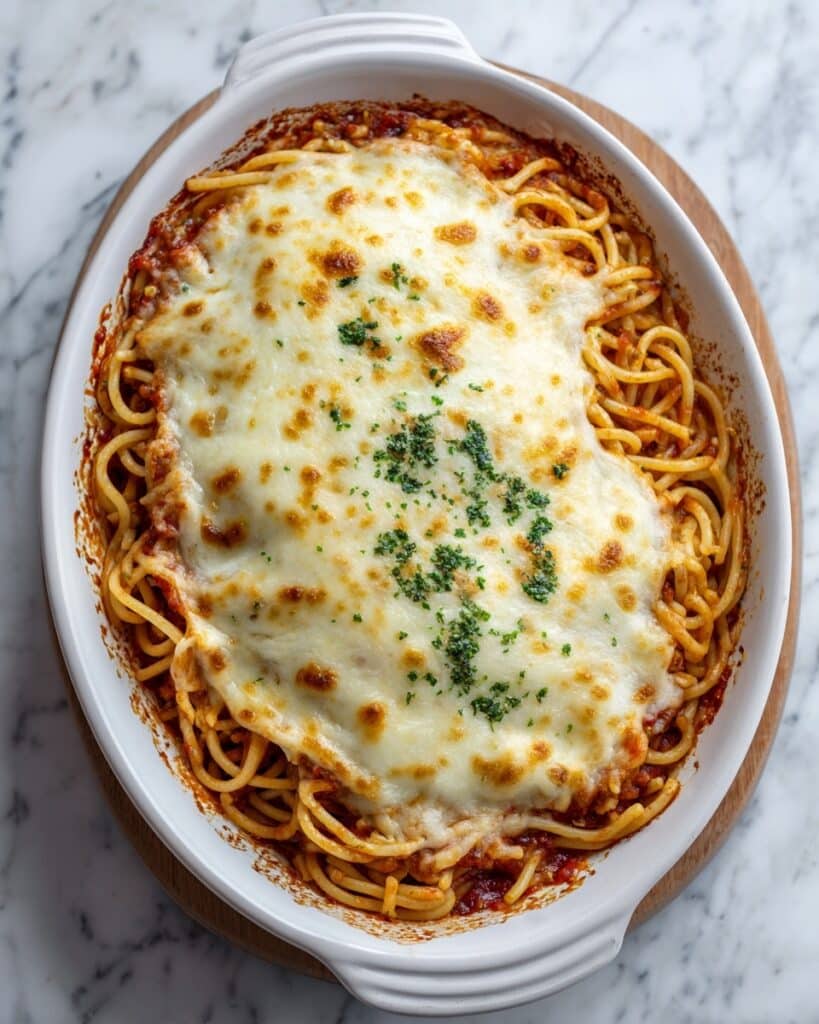 Baked Spaghetti Recipe