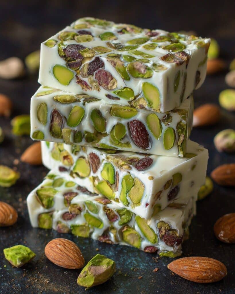 Pistachio Nougat Recipe