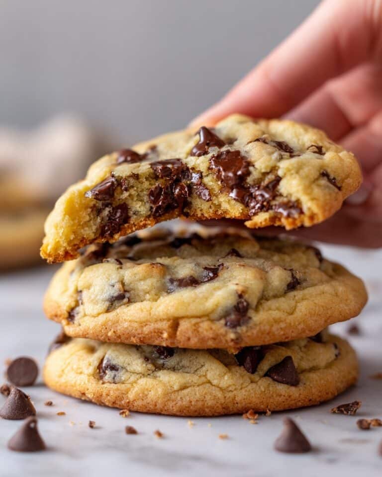 Chocolate Chip Cookies with Pudding Recipe