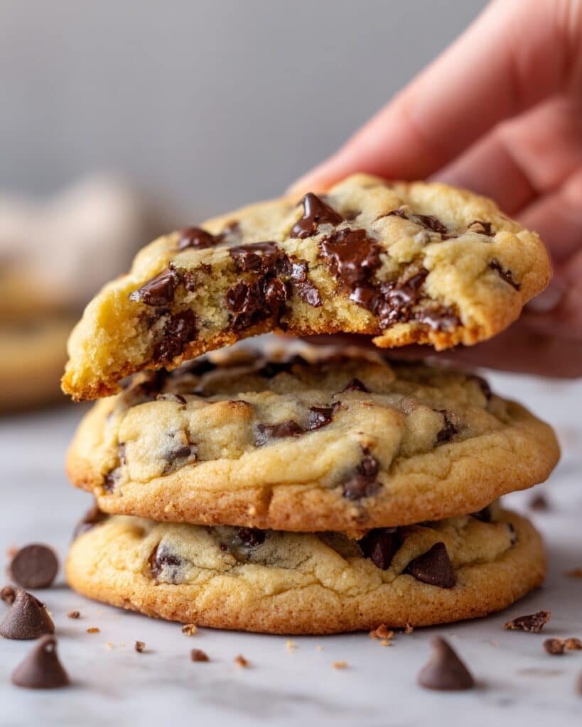 Chocolate Chip Cookies with Pudding Recipe