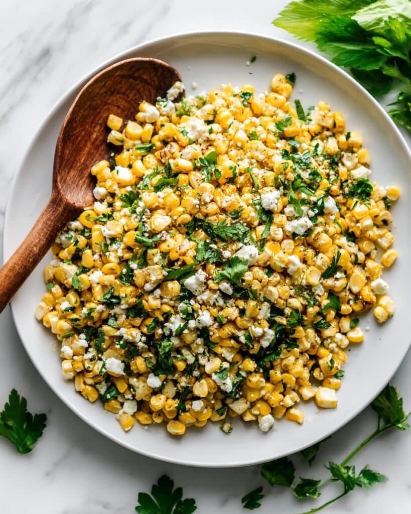 Mexican Street Corn Coleslaw Recipe