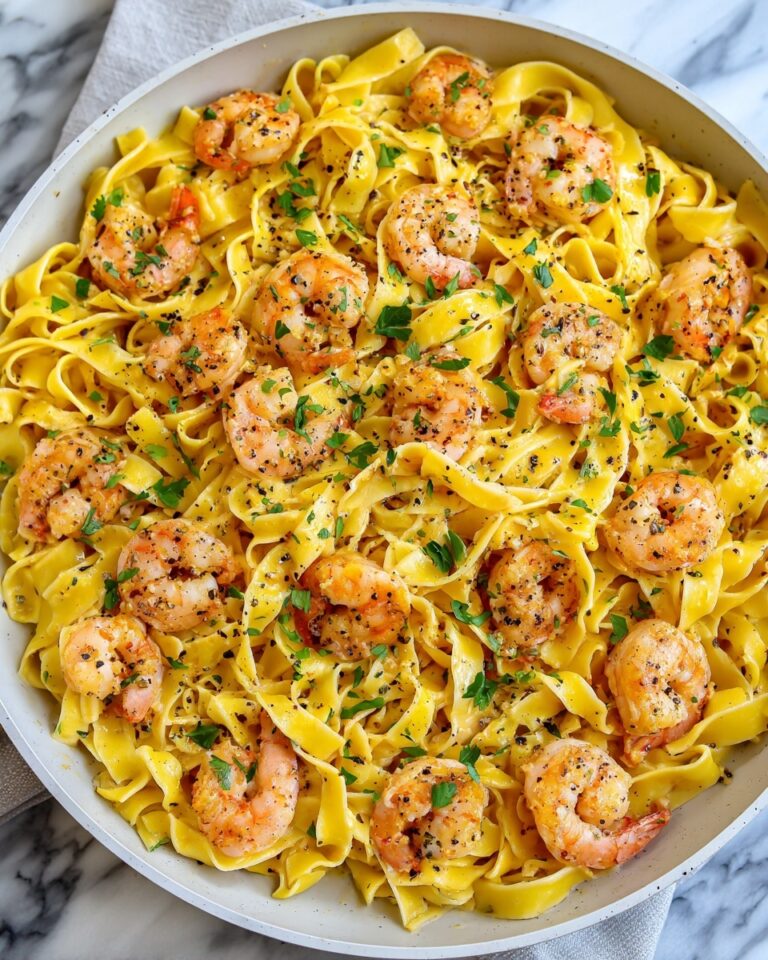 Garlic Shrimp Pasta Recipe