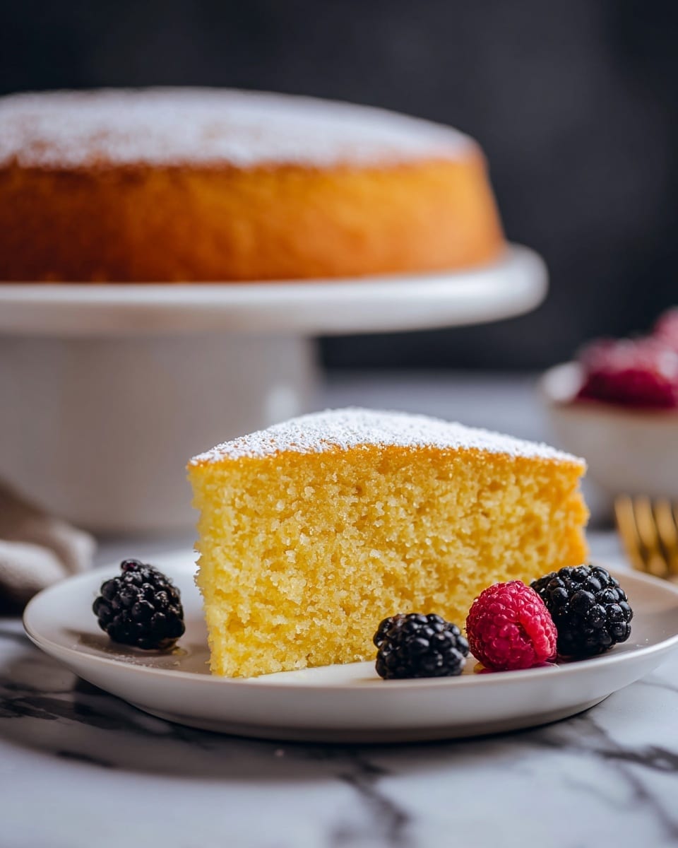 Irish Tea Cake Recipe - Recipe Image