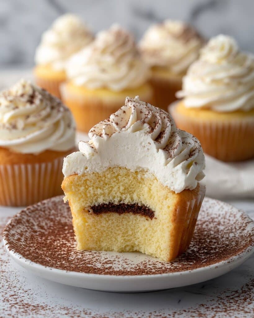 Tiramisu Cupcakes Recipe