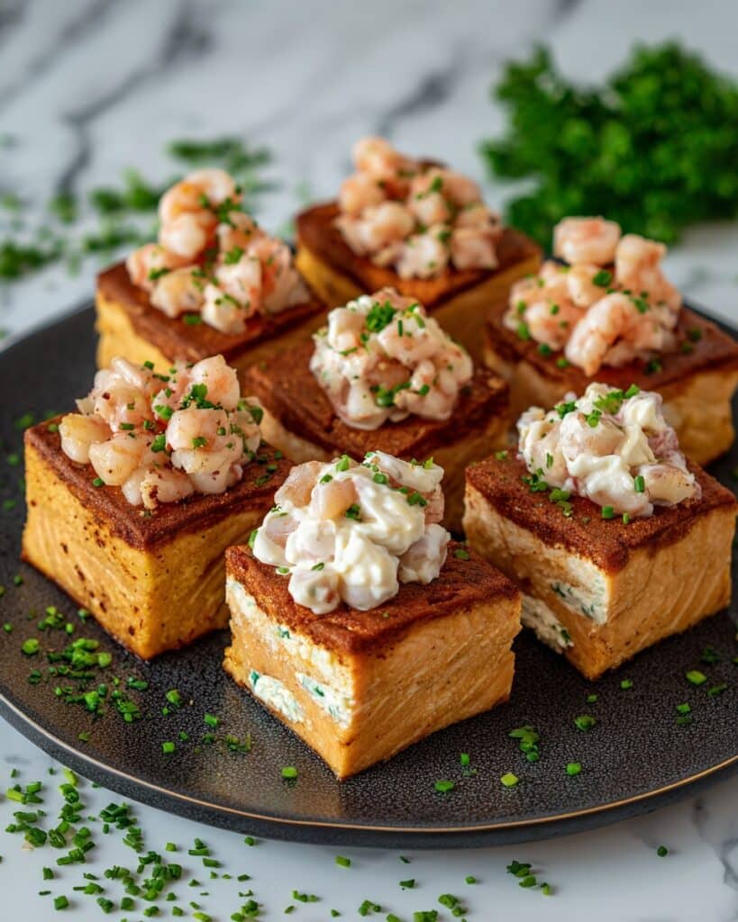 Crab and Shrimp Stuffed Salmon – A Decadent Dinner Recipe