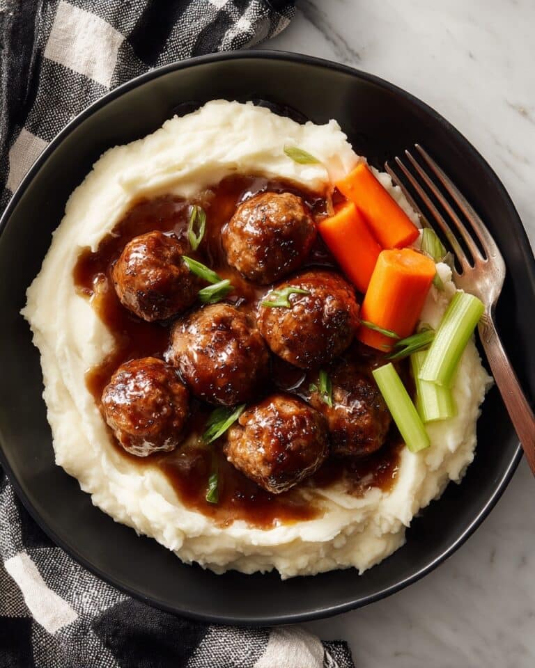 Easy Frozen Meatball Pot Roast Recipe