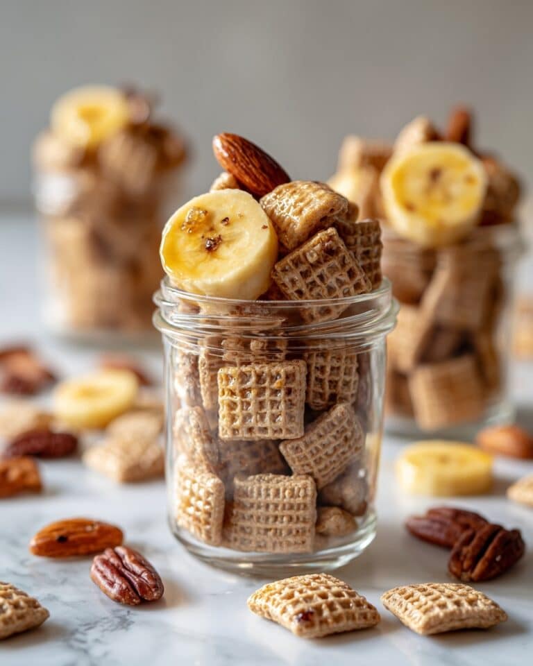 Banana Foster Chex Mix Recipe