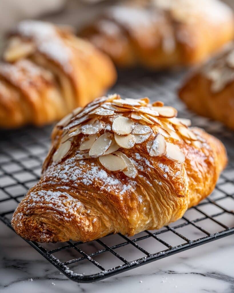 Almond Croissants Recipe