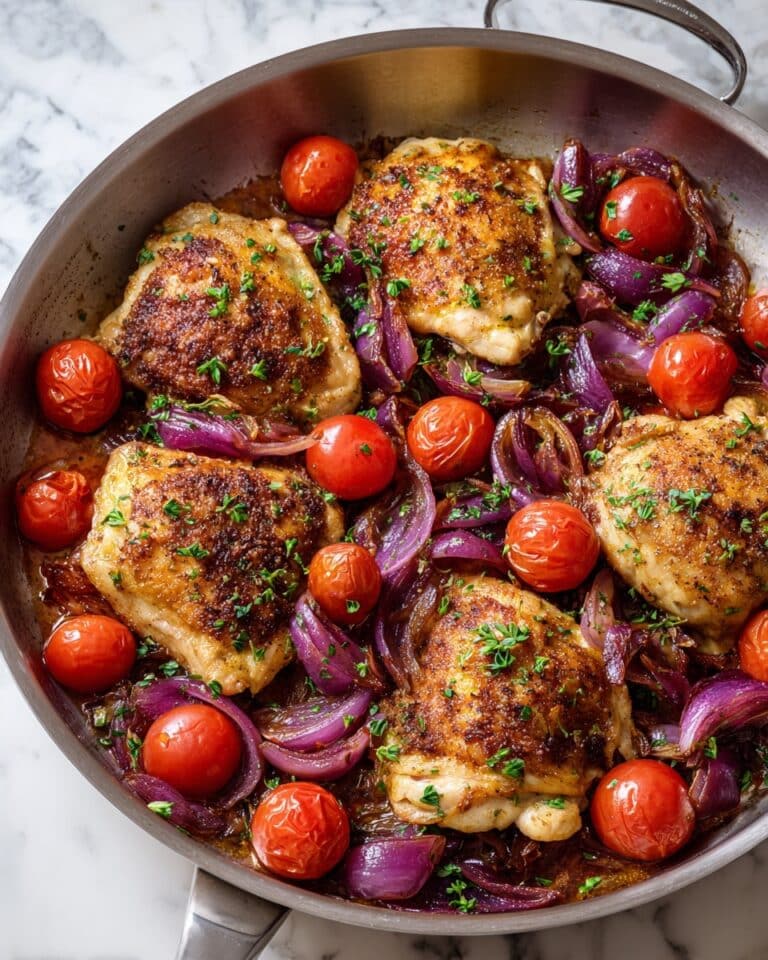 Balsamic Chicken and Tomatoes Recipe