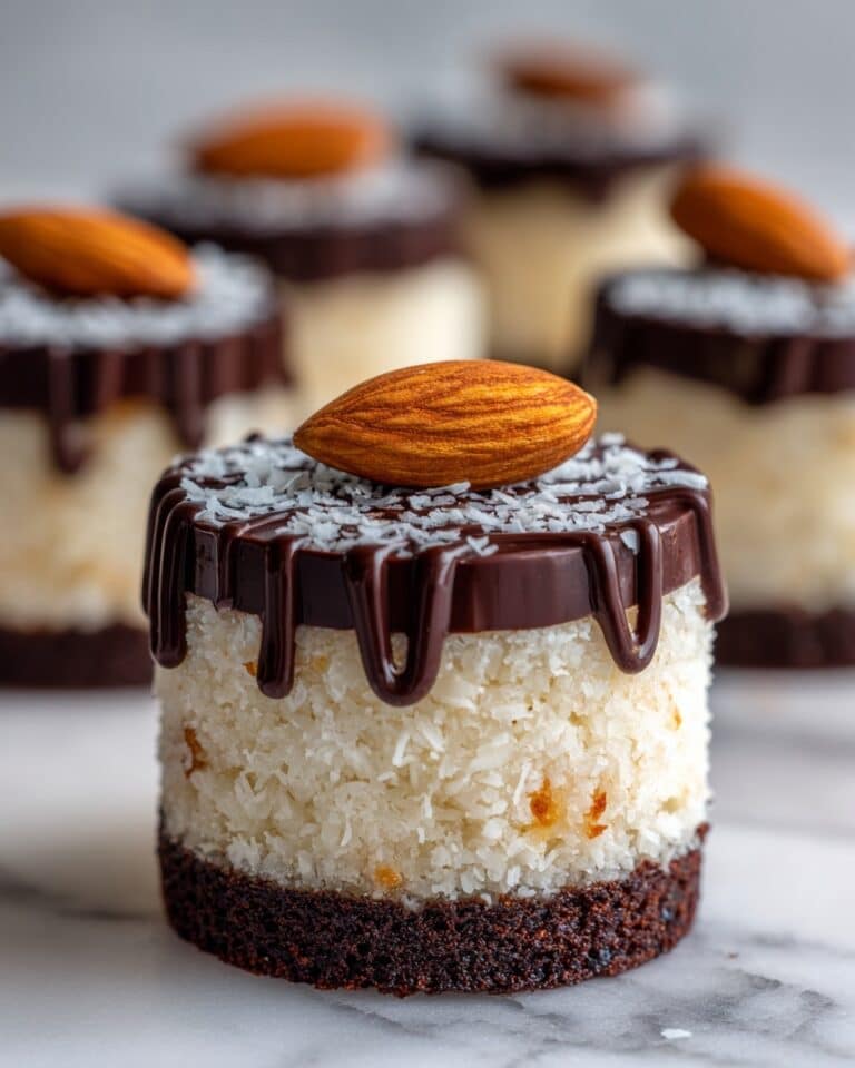 Coconut Macaroons with Optional Chocolate Dip Recipe