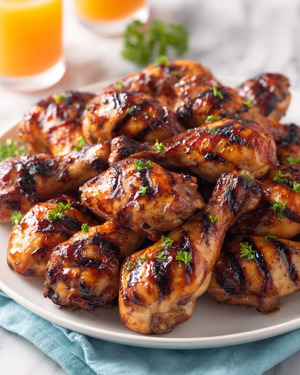 Grill Master Chicken Wings Recipe - Recipe Image