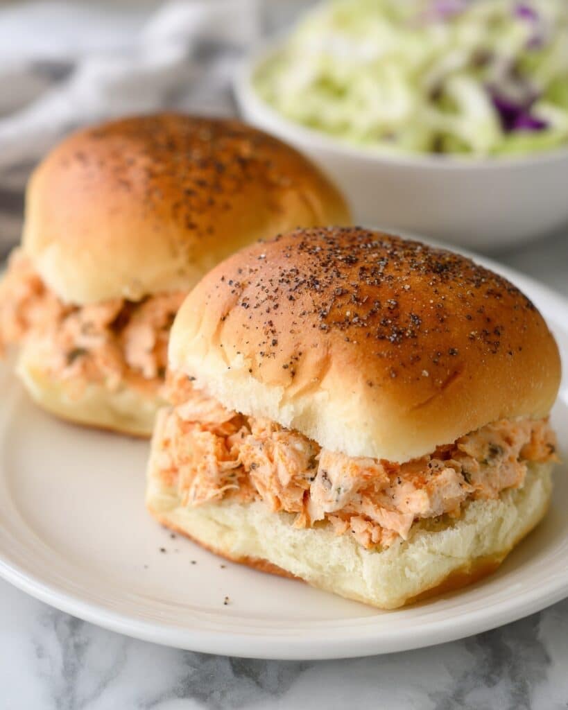 Buffalo Chicken Sliders Recipe