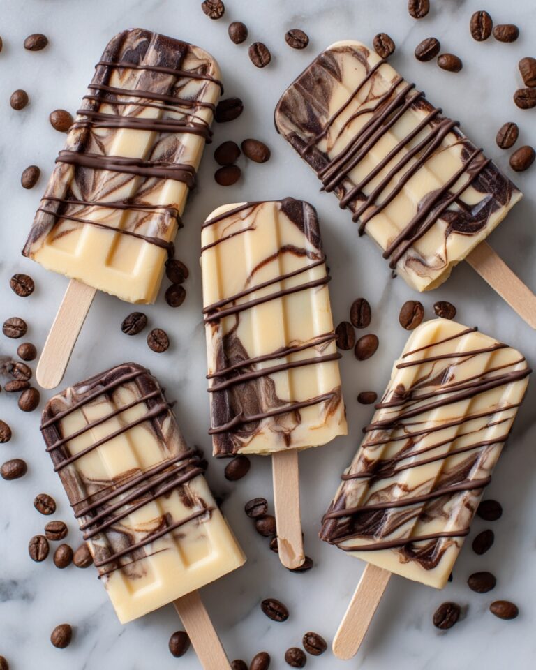 Vanilla Cold Brew Coffee Popsicles Recipe