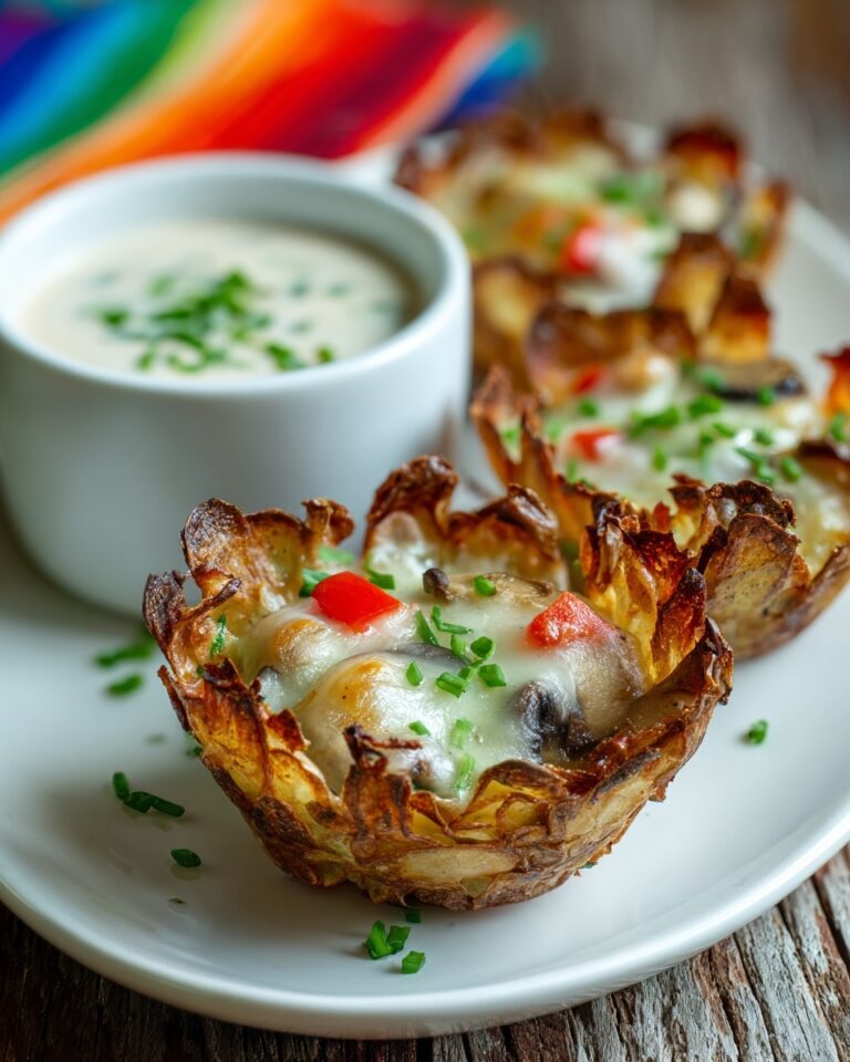 Potato Cups Recipe