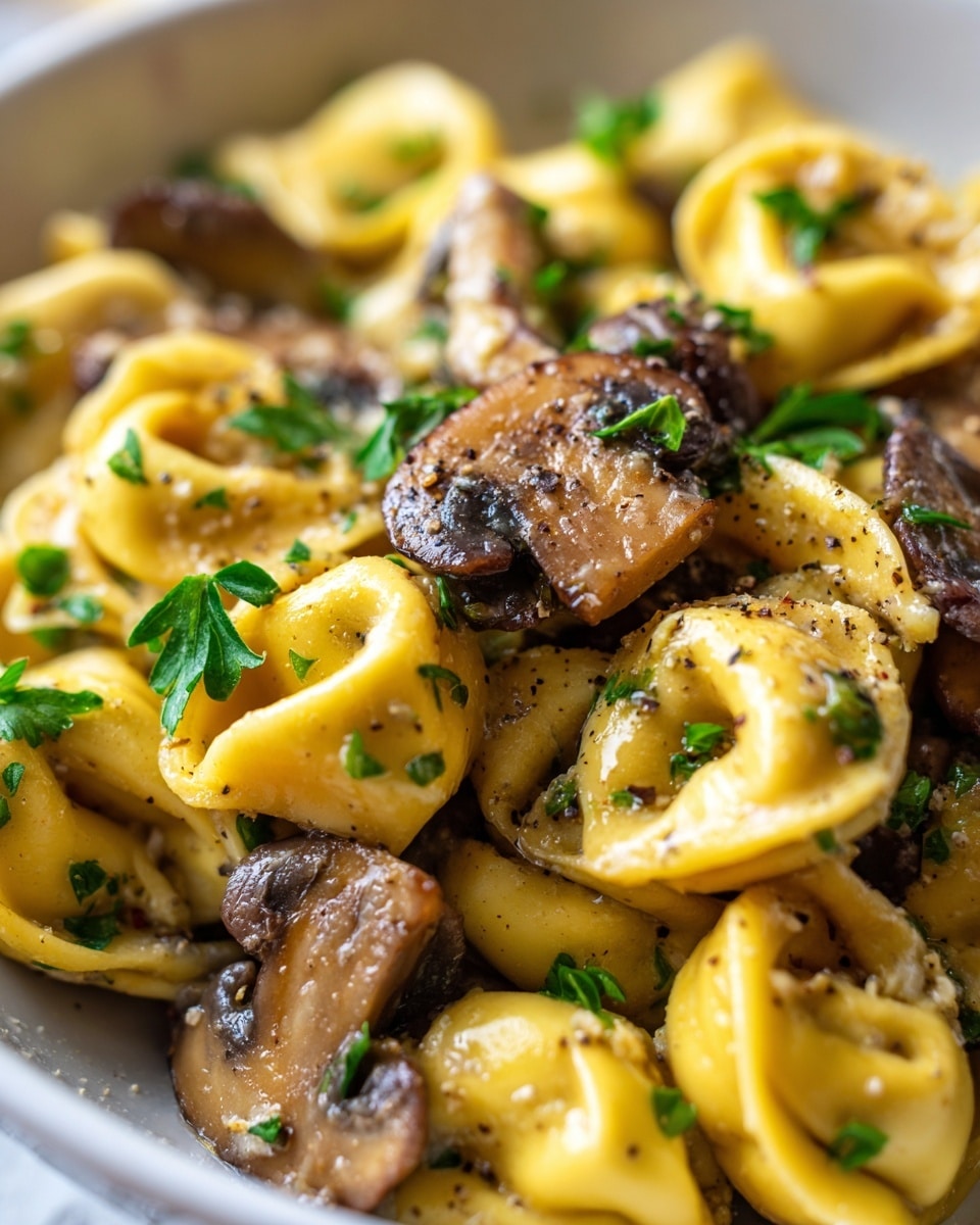 Philly Cheesesteak Tortellini Pasta Recipe