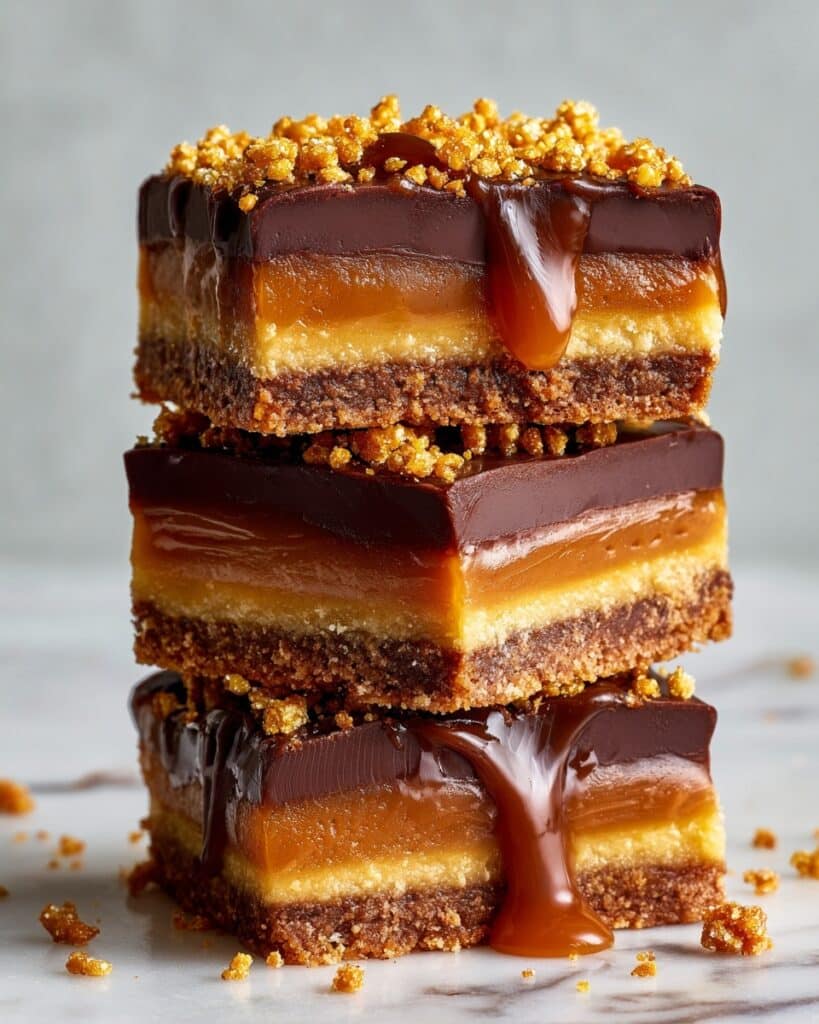 Butterfinger Caramel Crunch Bars Recipe