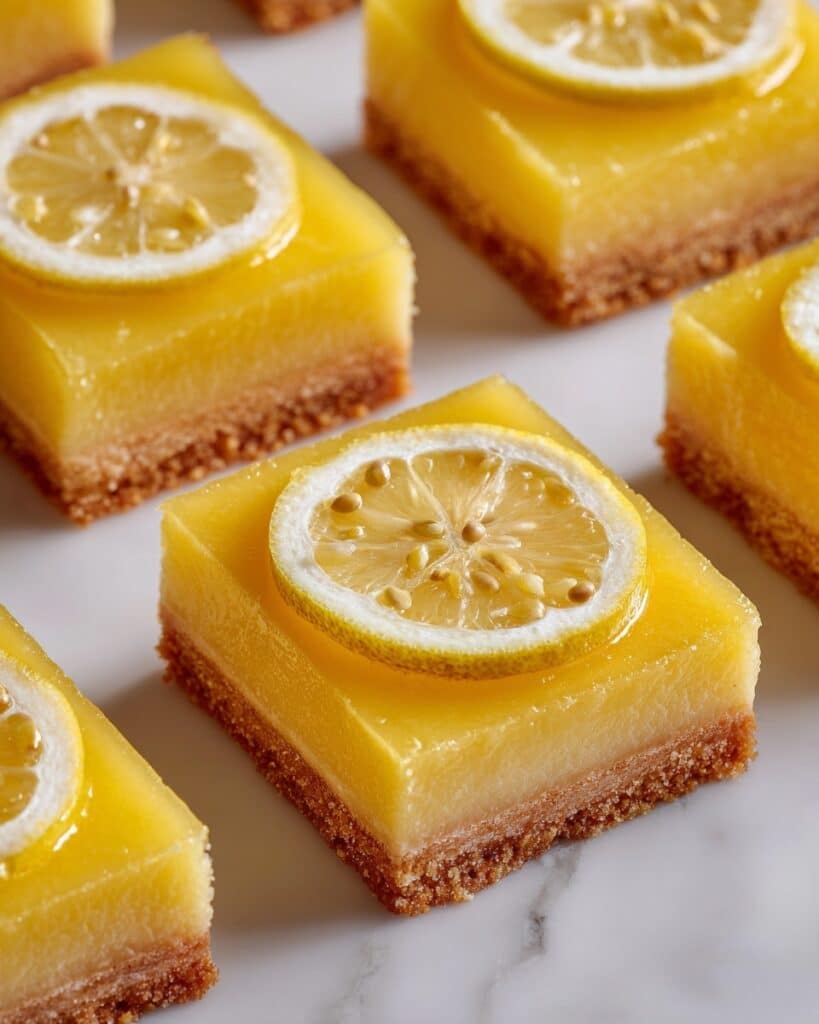 Lemon Delight Bars Recipe