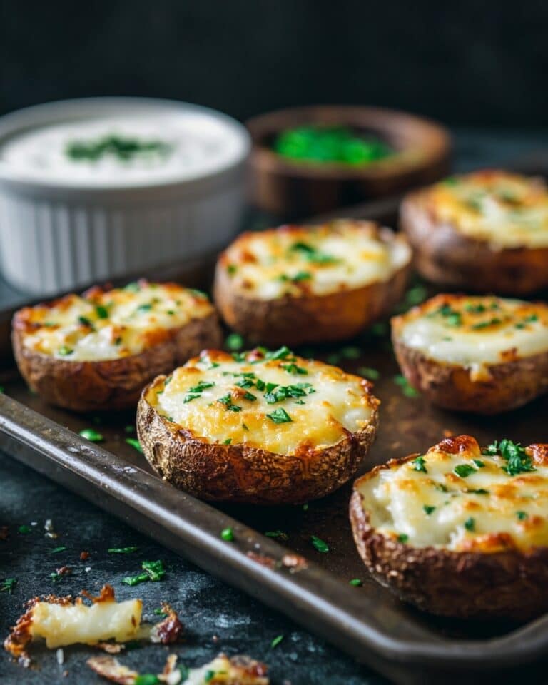 Baked Potato Skins Recipe