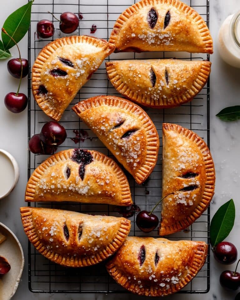Cherry Hand Pies Recipe