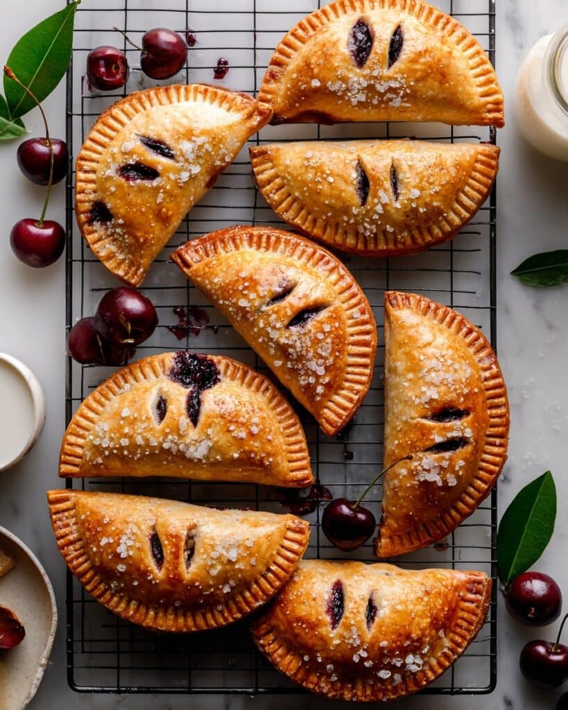 Cherry Hand Pies Recipe