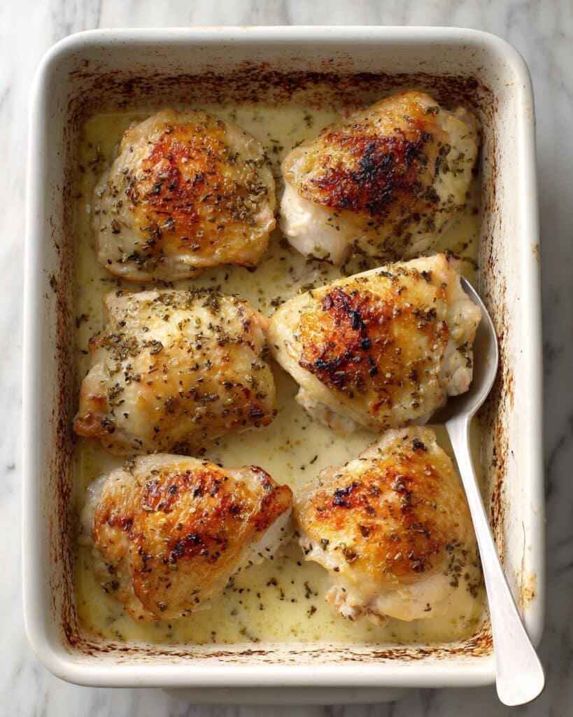 Baked Turkey Wings in Savory Onion-Gravy Recipe