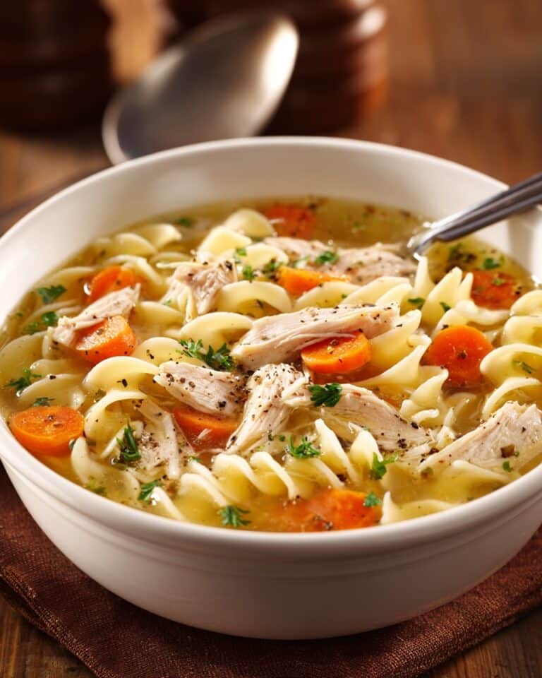Farmhouse Chicken Noodle Soup Recipe