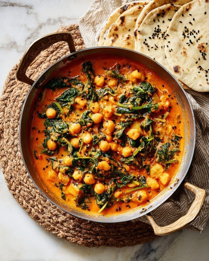 Chickpea Potato Curry Recipe