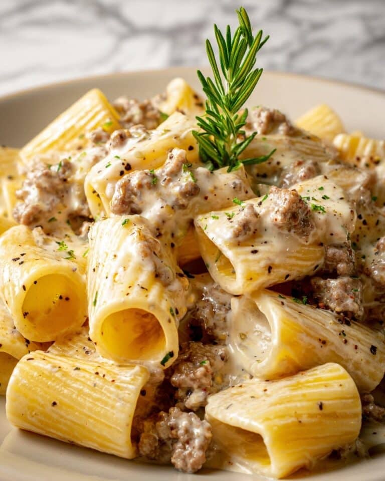 Pasta alla Norcina Recipe