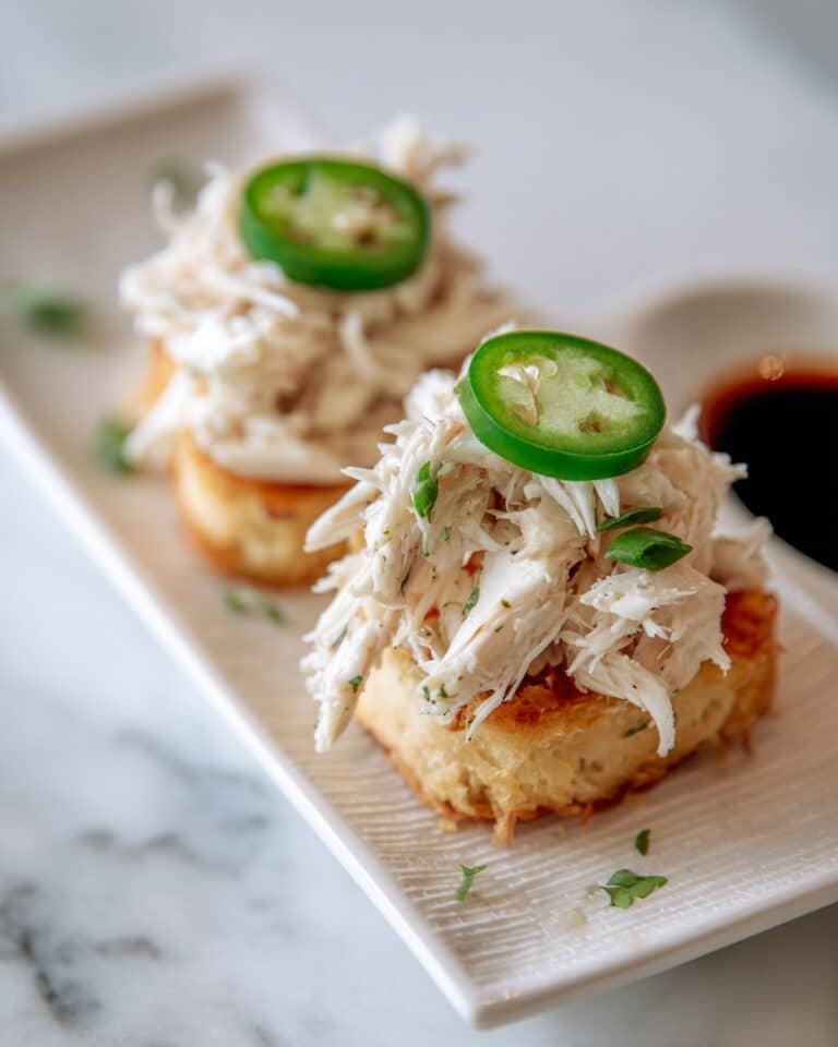 Crispy Crab Appetizer Recipe
