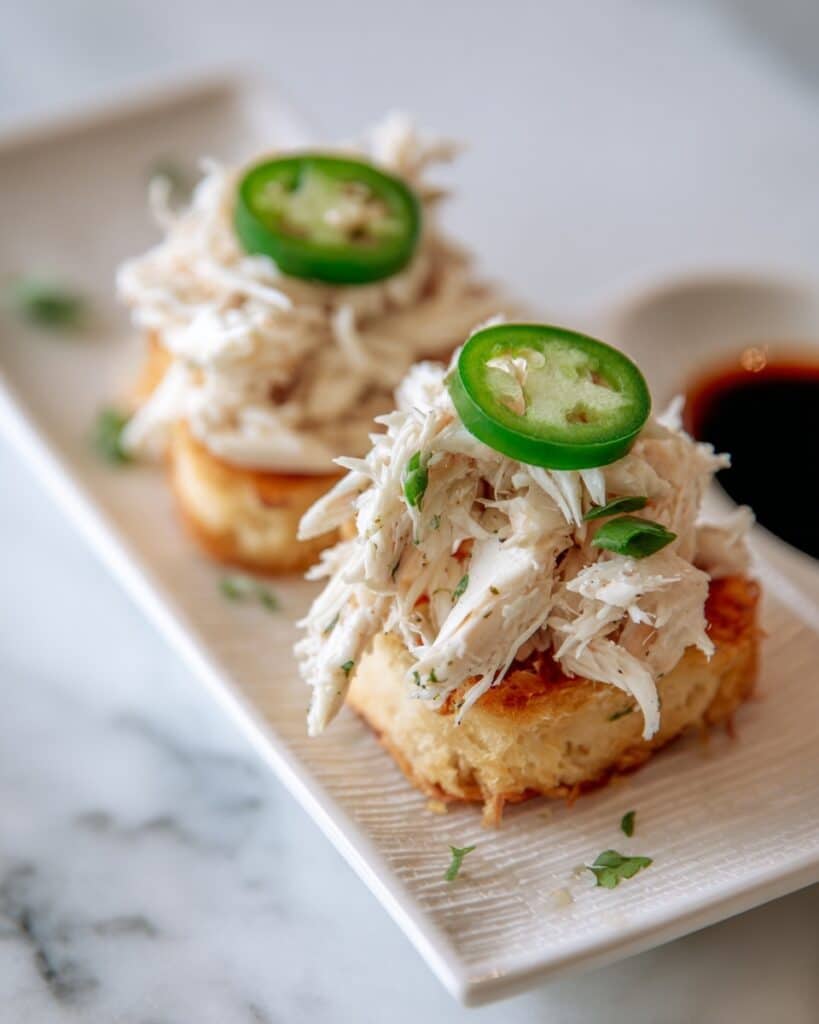 Crispy Crab Appetizer Recipe