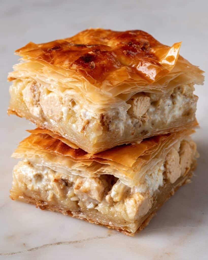 Greggs-Style Chicken Bake Recipe