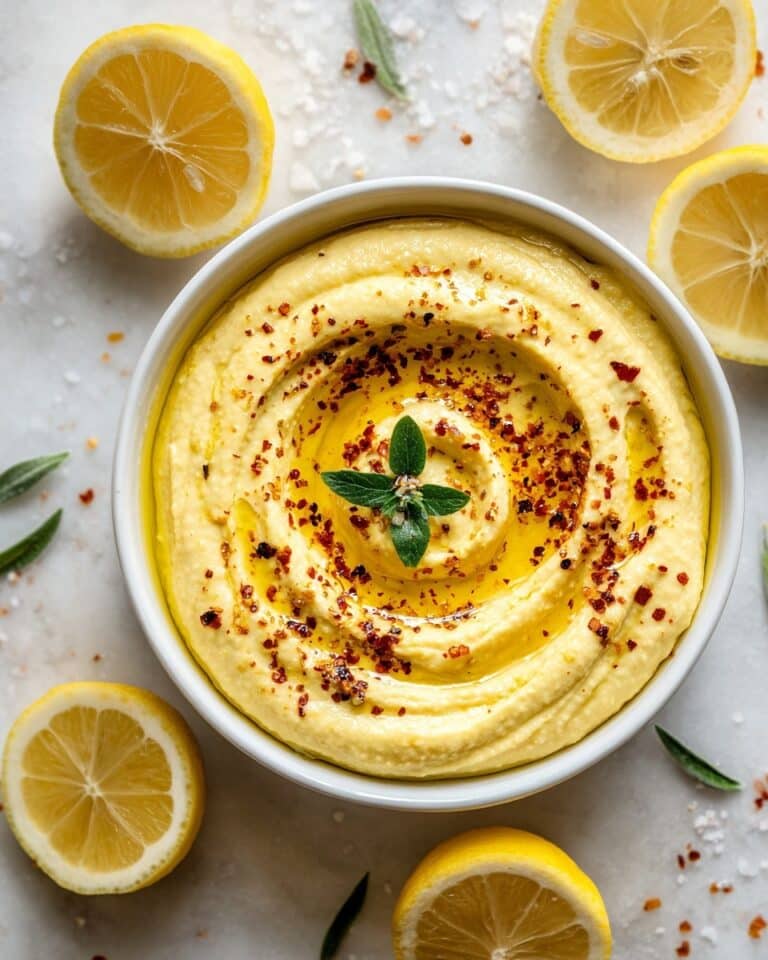 Lebanese Lemon Lentil Soup Recipe