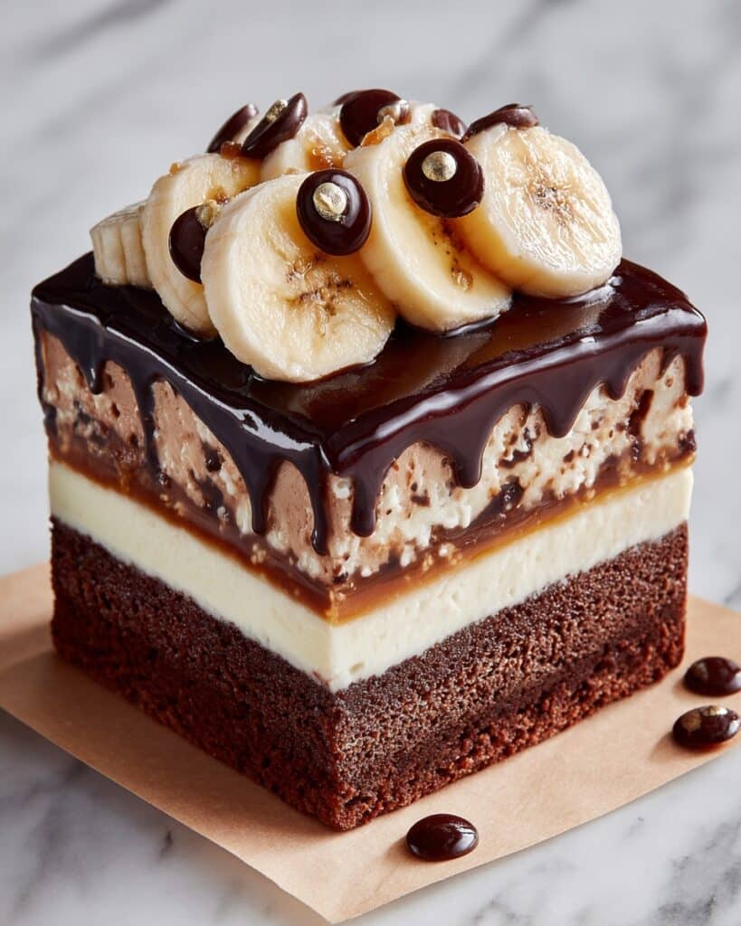 Banana Bread Brownies Recipe