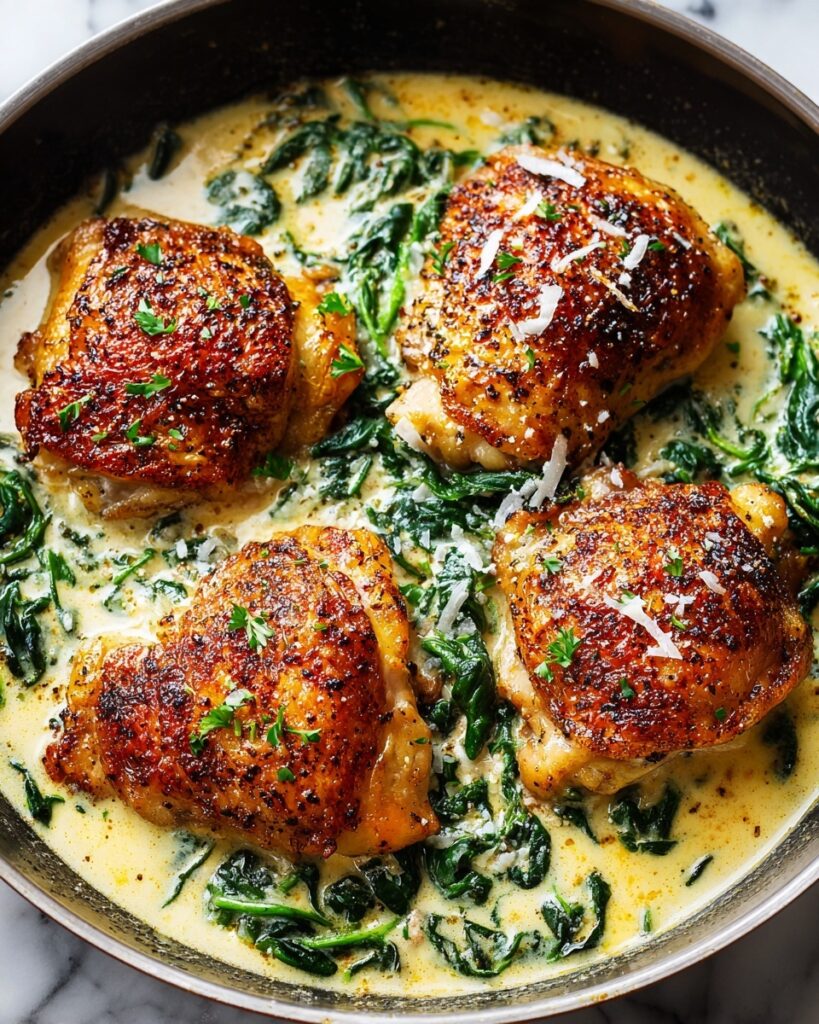 Creamy Chicken Florentine Recipe