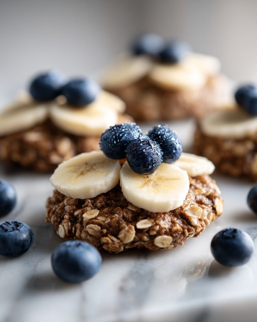 Banana Blueberry Breakfast Cookies Recipe