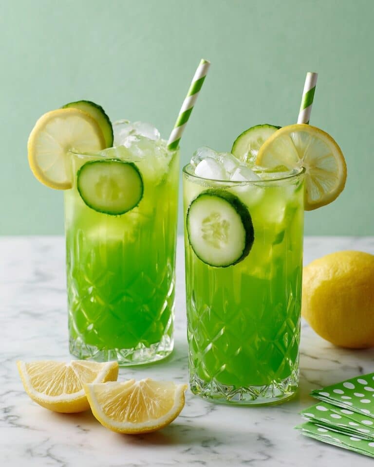 Refreshing Cucumber Lemonade Recipe