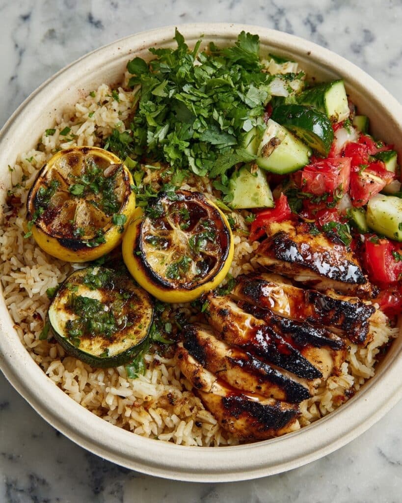 Chili Crisp Chicken Bowls Recipe