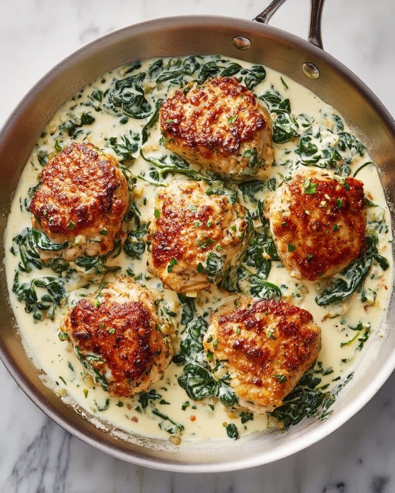 Creamy Florentine Sauce Recipe